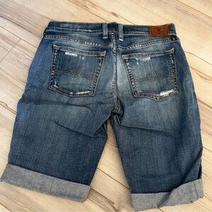 Lucky Brand denim jean shorts Sweet N Low Size 2/26